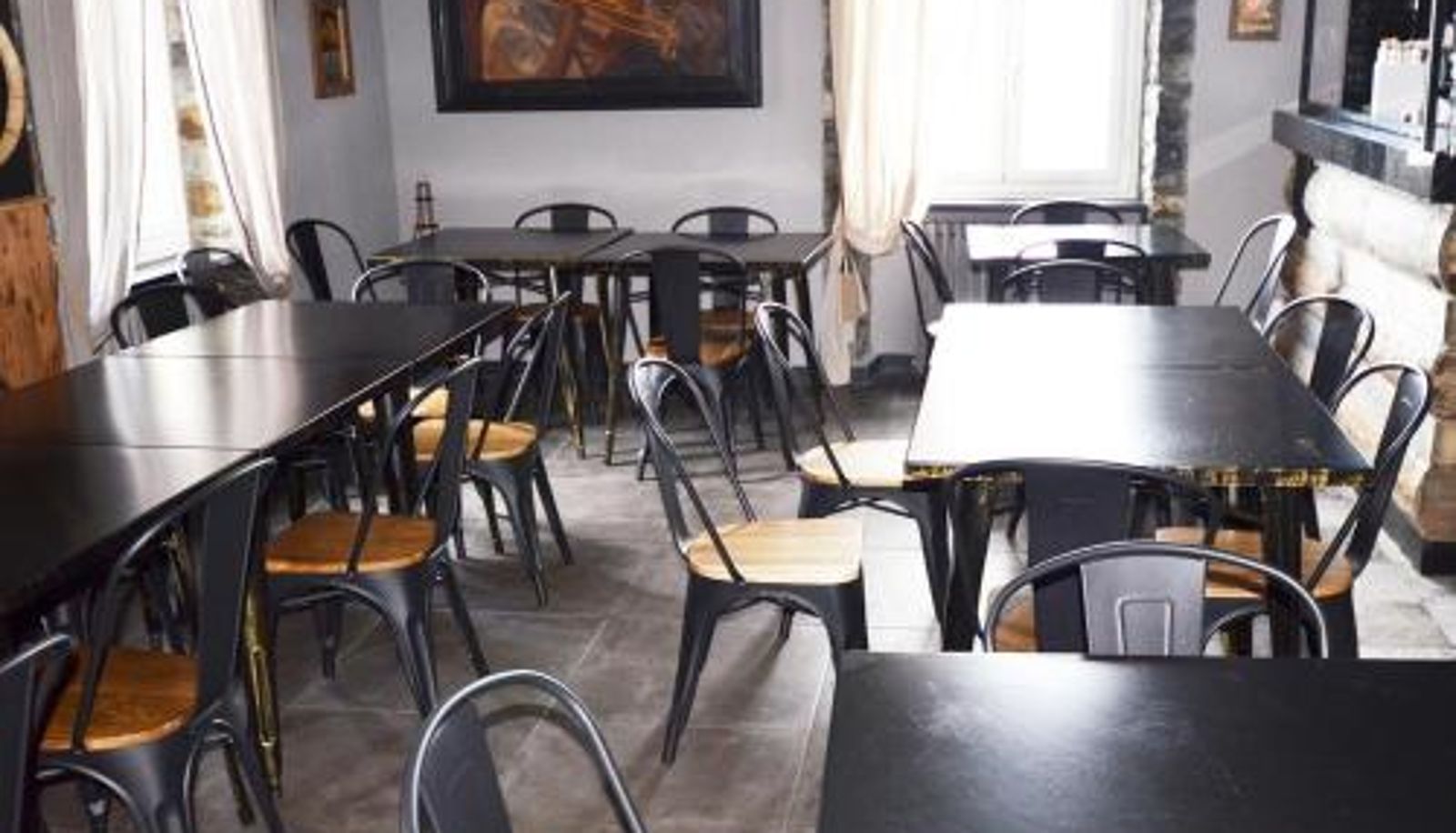 Frühstücksraum innerhalb des Restaurants - Porta del Parco