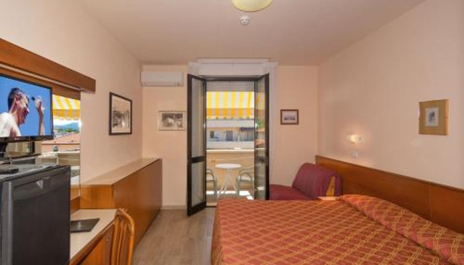 Dreibettzimmer - Hotel La Vela
