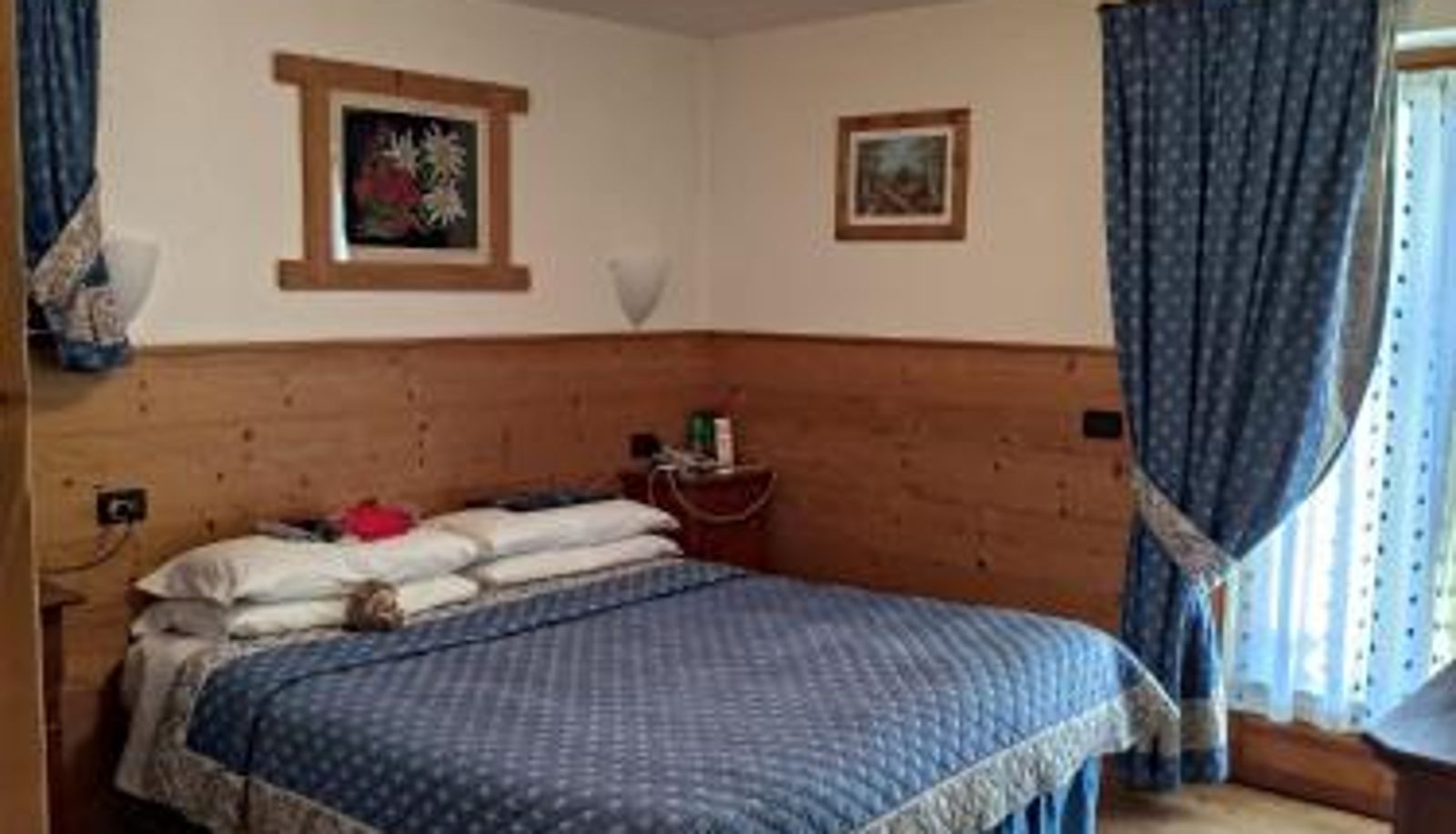 Zimmer - Hotel Lo Campagnar