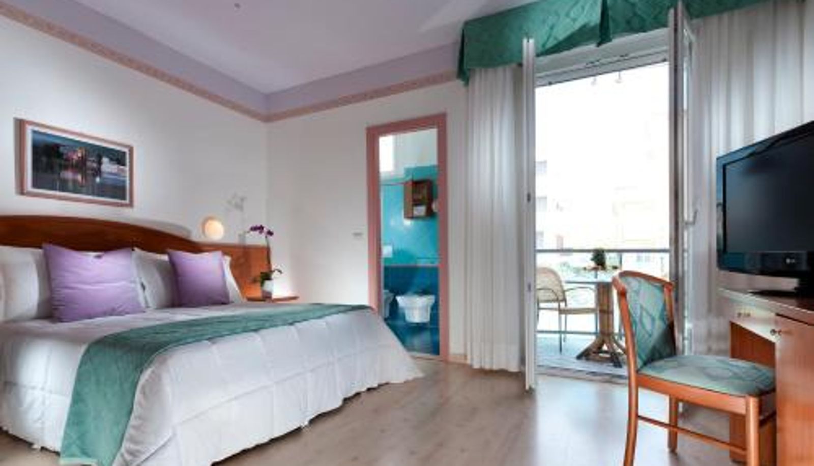 Pokój trzyosobowy - Hotel Lungomare