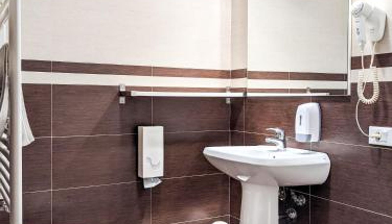 Badezimmer - Isa Residence Fiumicino Airport