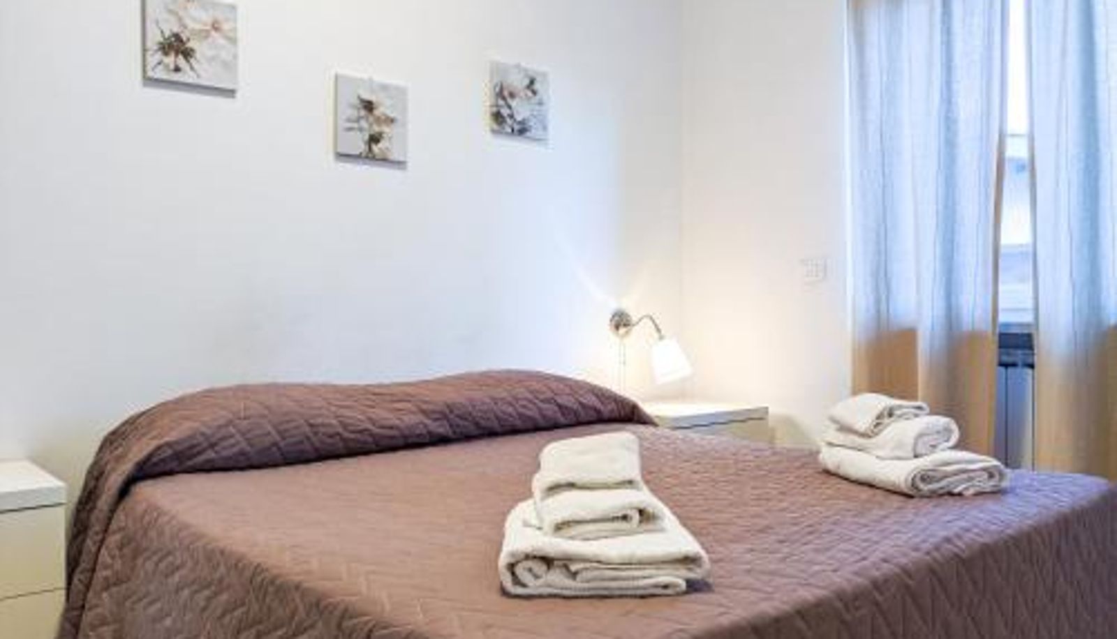 Dreibettzimmer - Isa Residence Fiumicino Airport