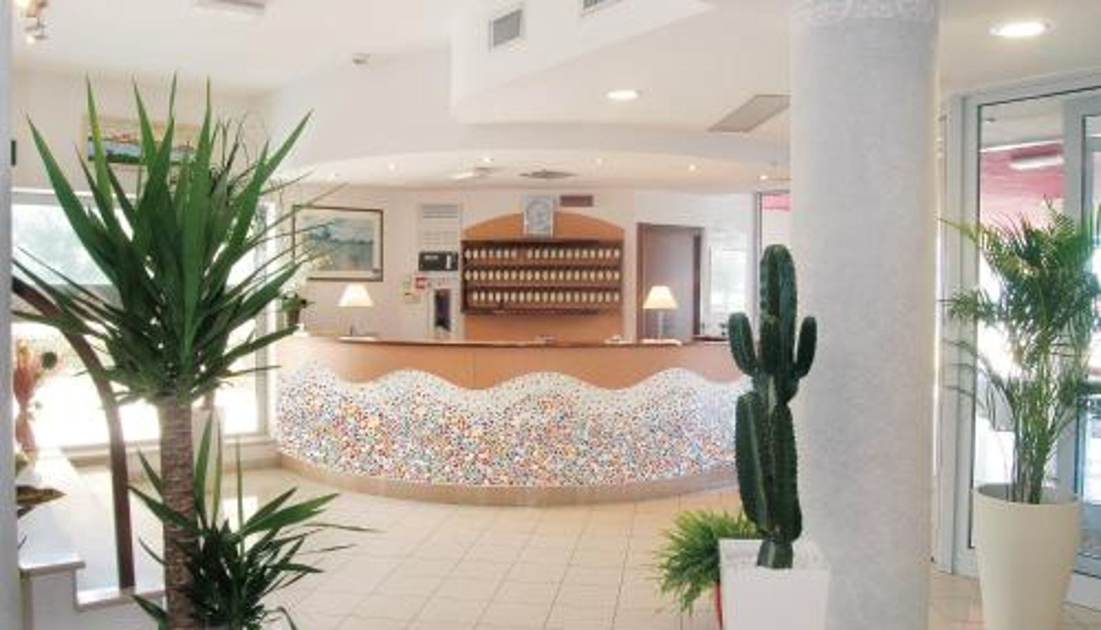 Reception - Hotel Nuovo Diana