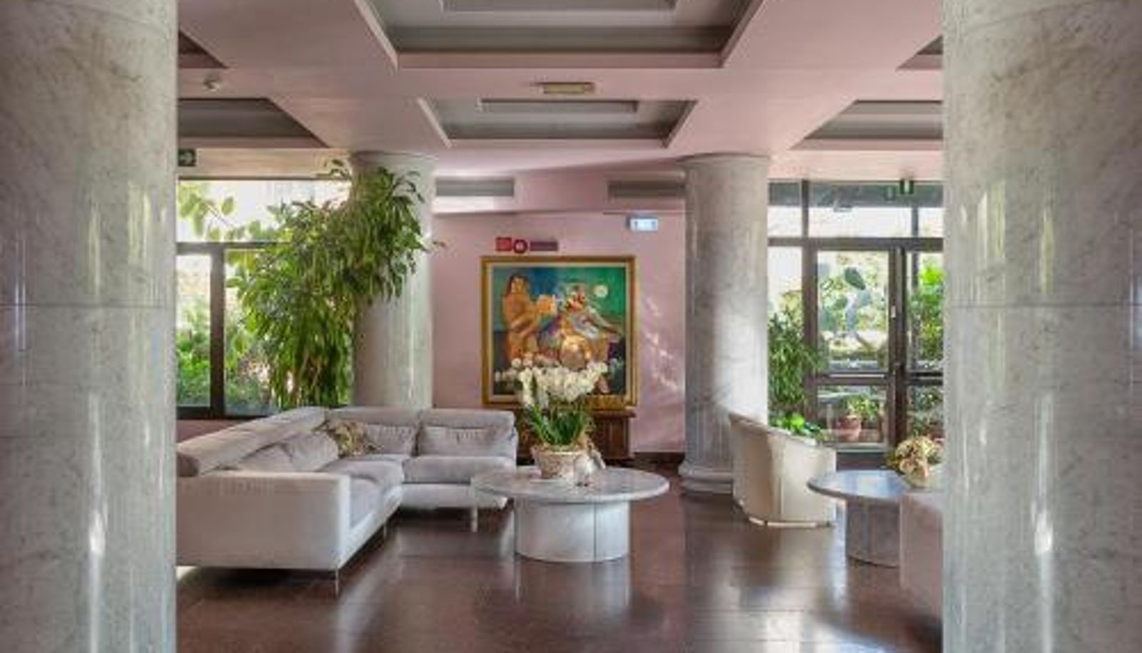 Rezeption - Hotel Mariotti