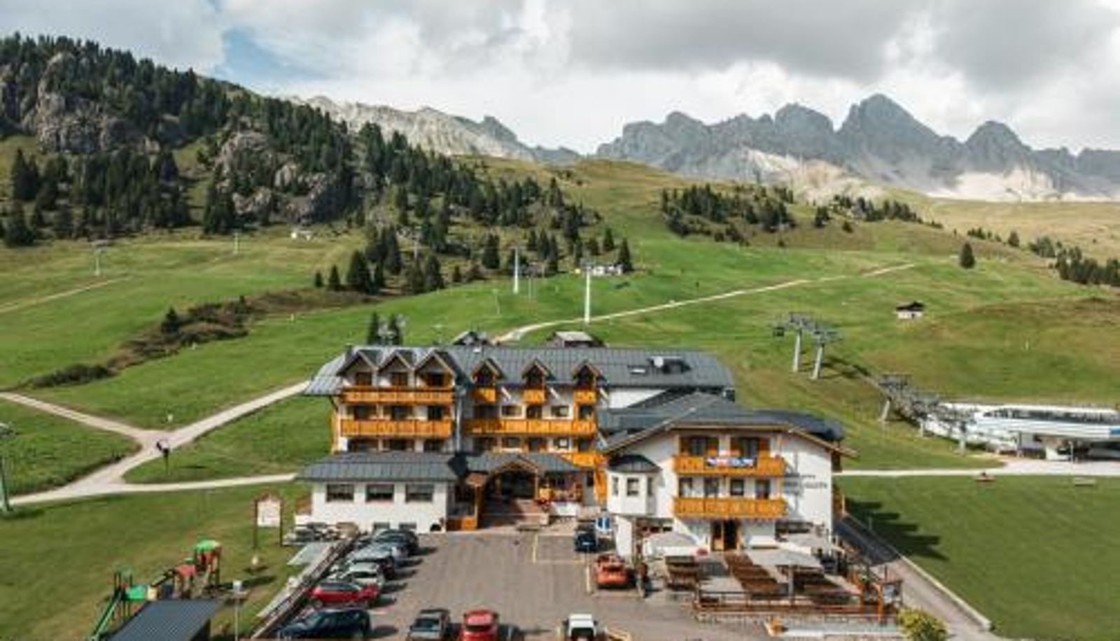 Hotel Außenbreich - Hotel San Marco