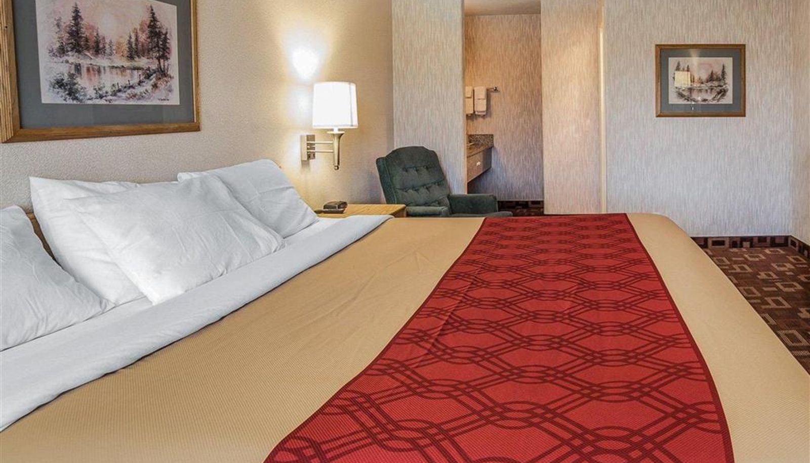 Chambre - Econo Lodge St George North - Near Pioneer Park