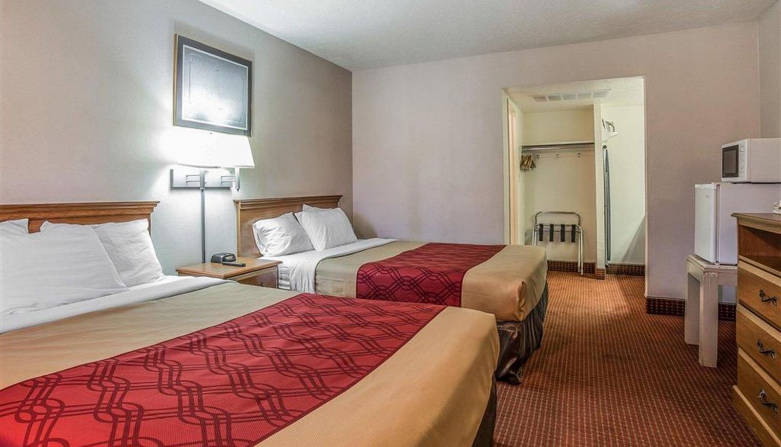 Chambre - Econo Lodge St George North - Near Pioneer Park