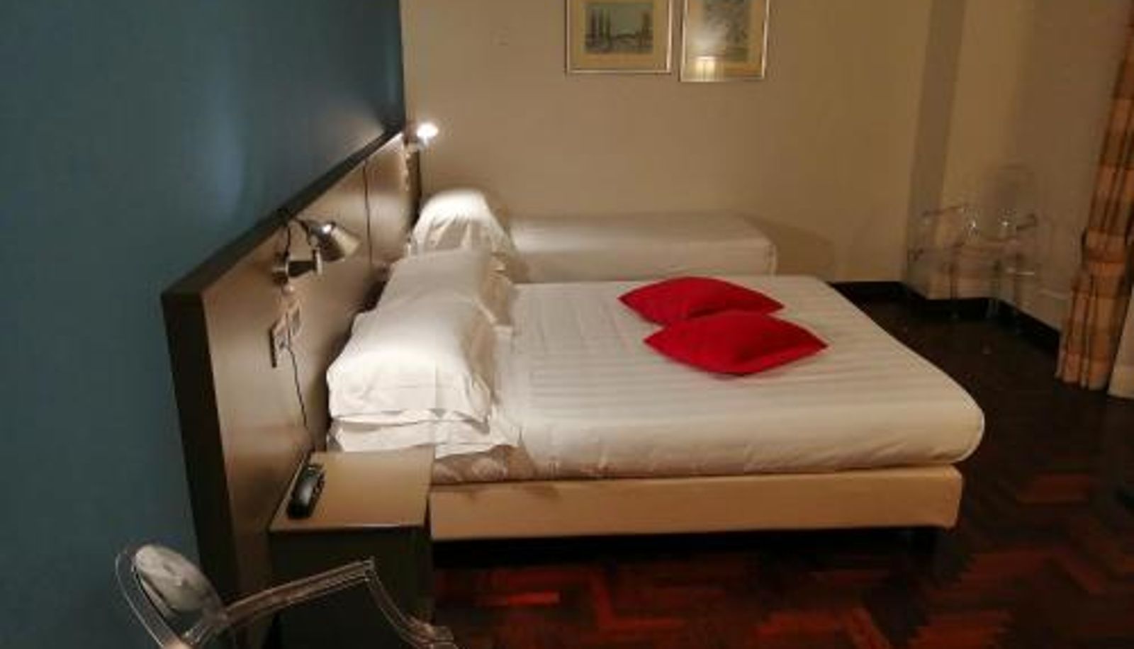 Chambre triple - Locanda Giustini