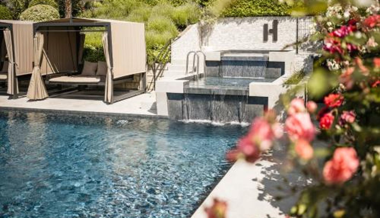 Pool - Appartementhaus Residence Hirzer