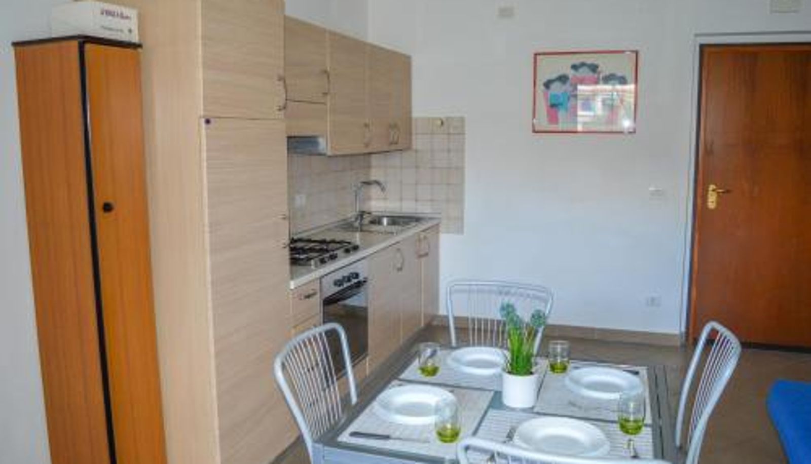 Küche - Homiday - Residence Micaene
