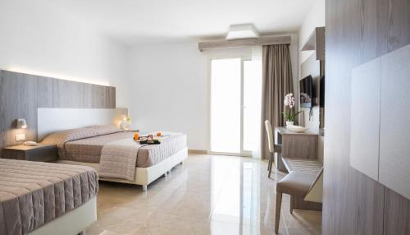 Dreibettzimmer - Forte 2 Hotel
