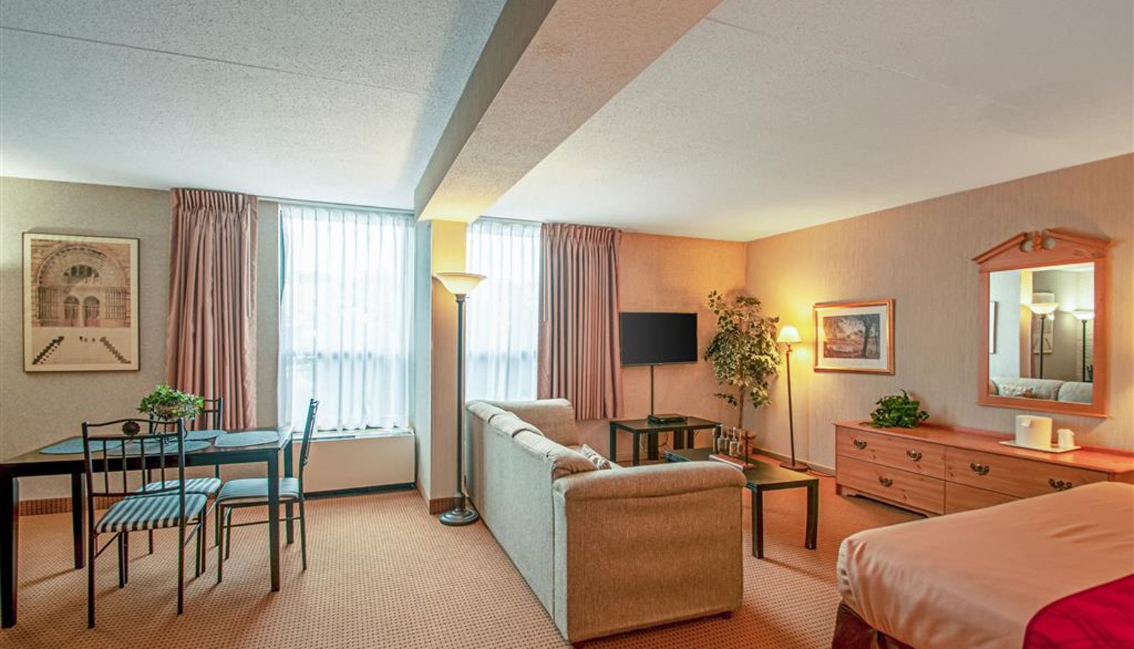 Chambre - Econo Lodge Metro