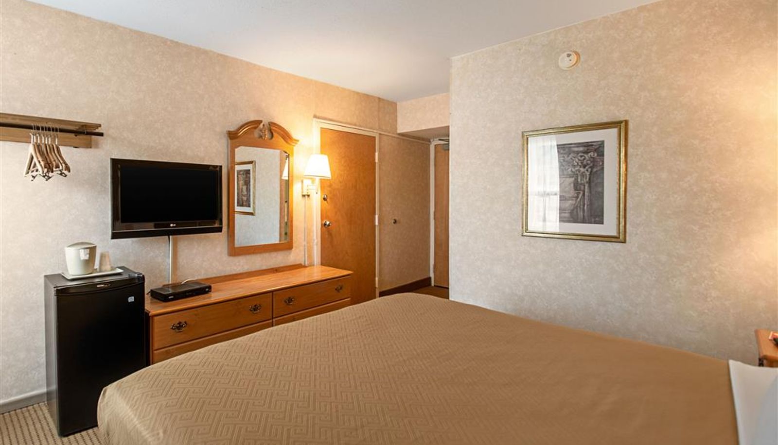 Chambre - Econo Lodge Metro