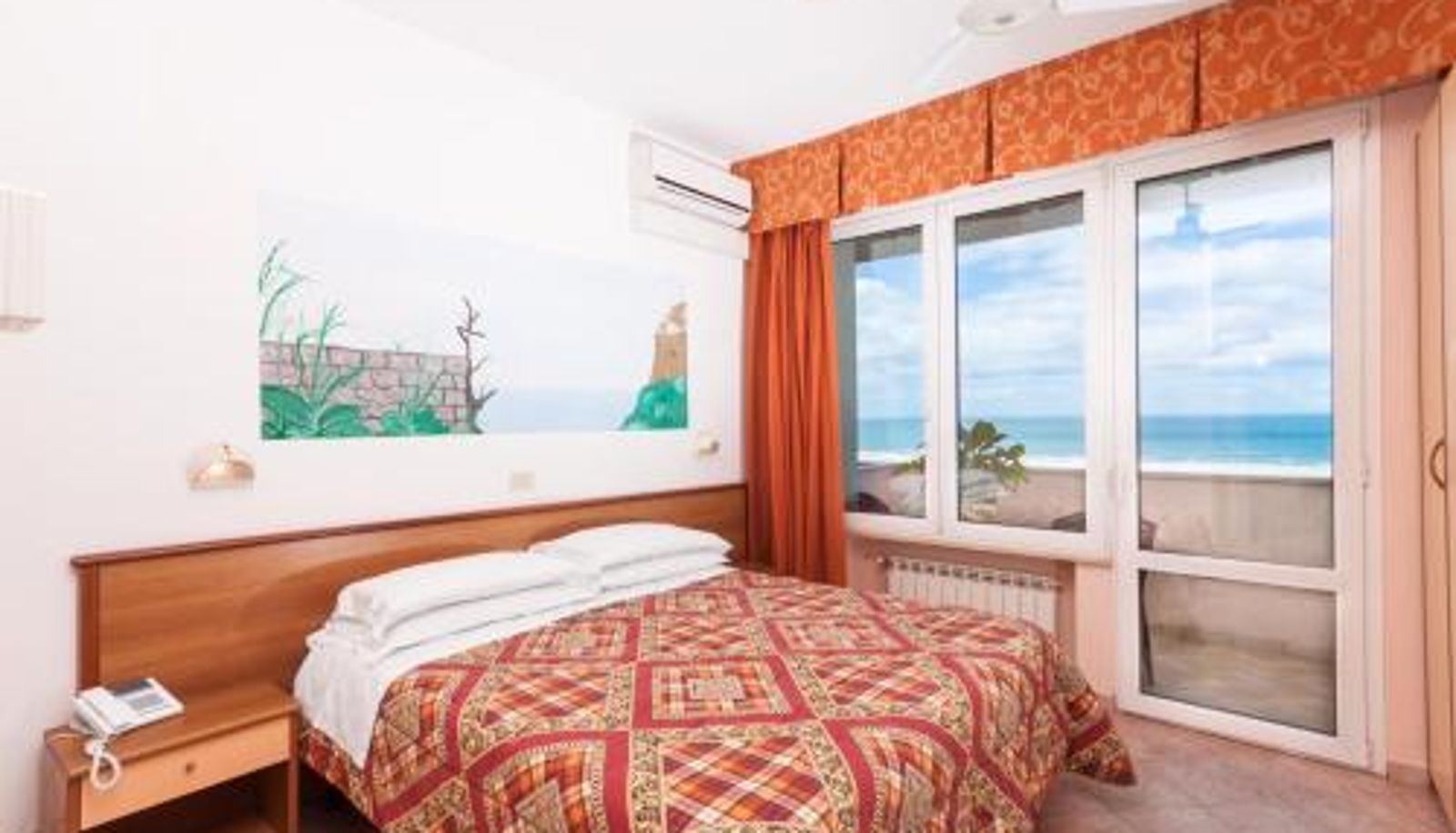 Zimmer - Hotel Ambasciatori