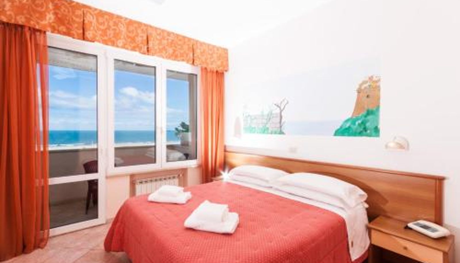 Kamer - Hotel Ambasciatori