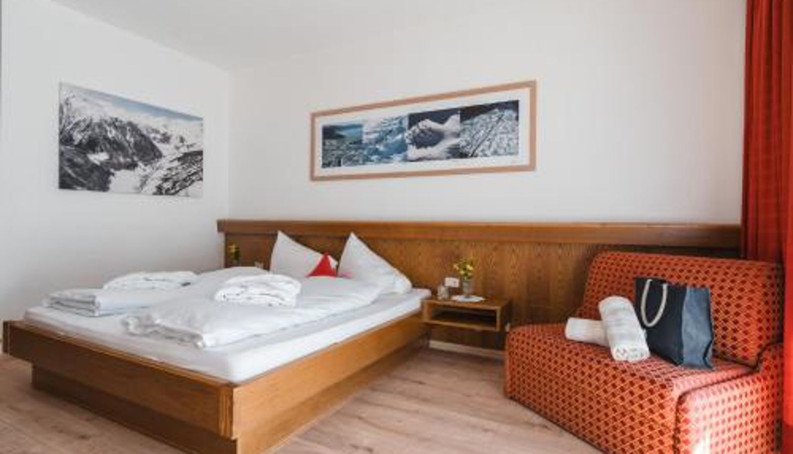 Zimmer - Smart Hotel Firn