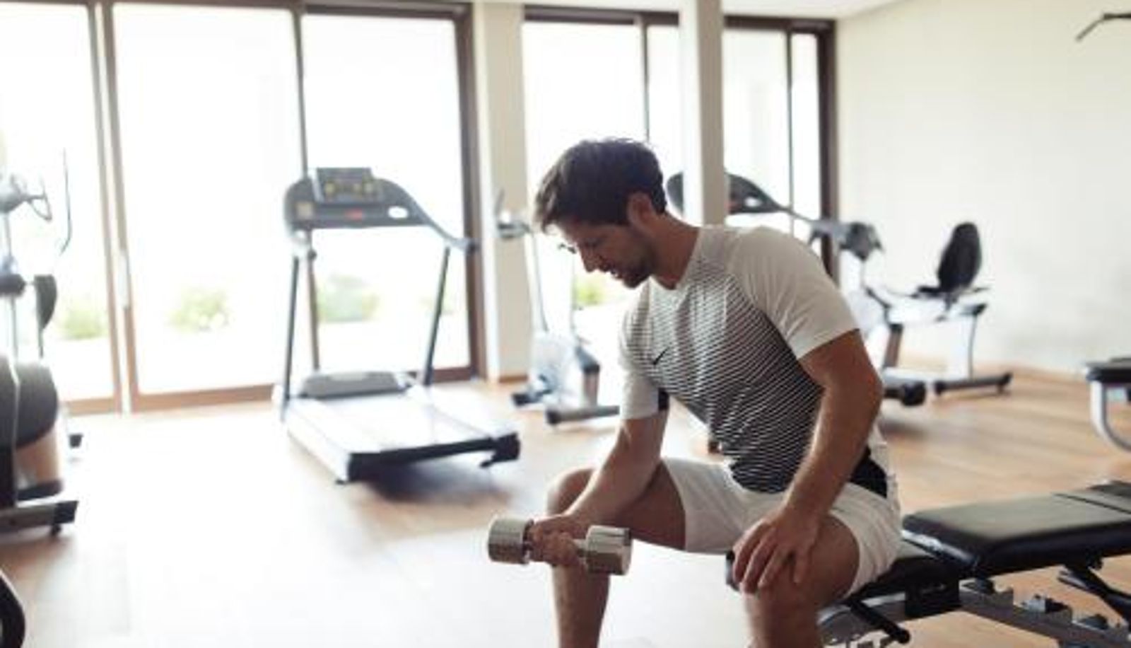 Wellness- und Fitnessbereich - Giardino Marling