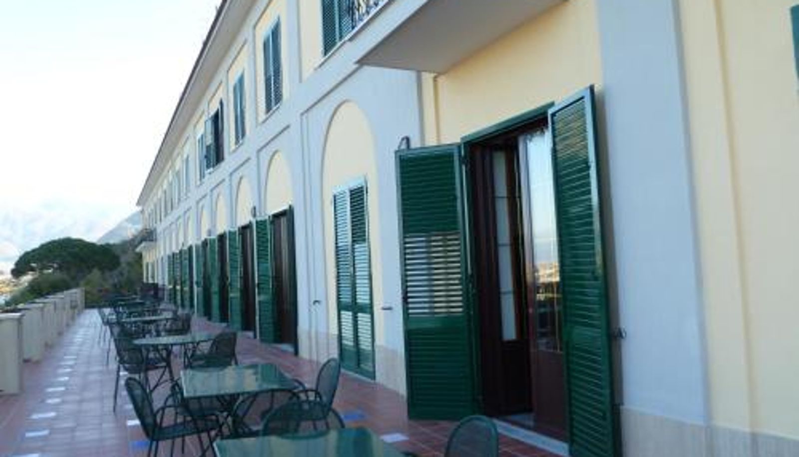 Breakfast room within the restaurant - Ancelle Sorrento - Casa d'Accoglienza