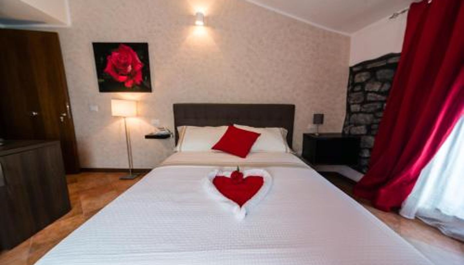 Kamer - Le Undici Rose Hotel