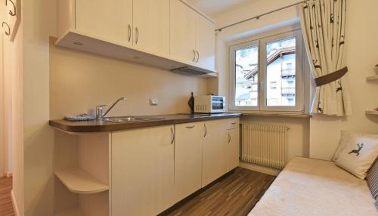 Küche - Residence Hotel Fever