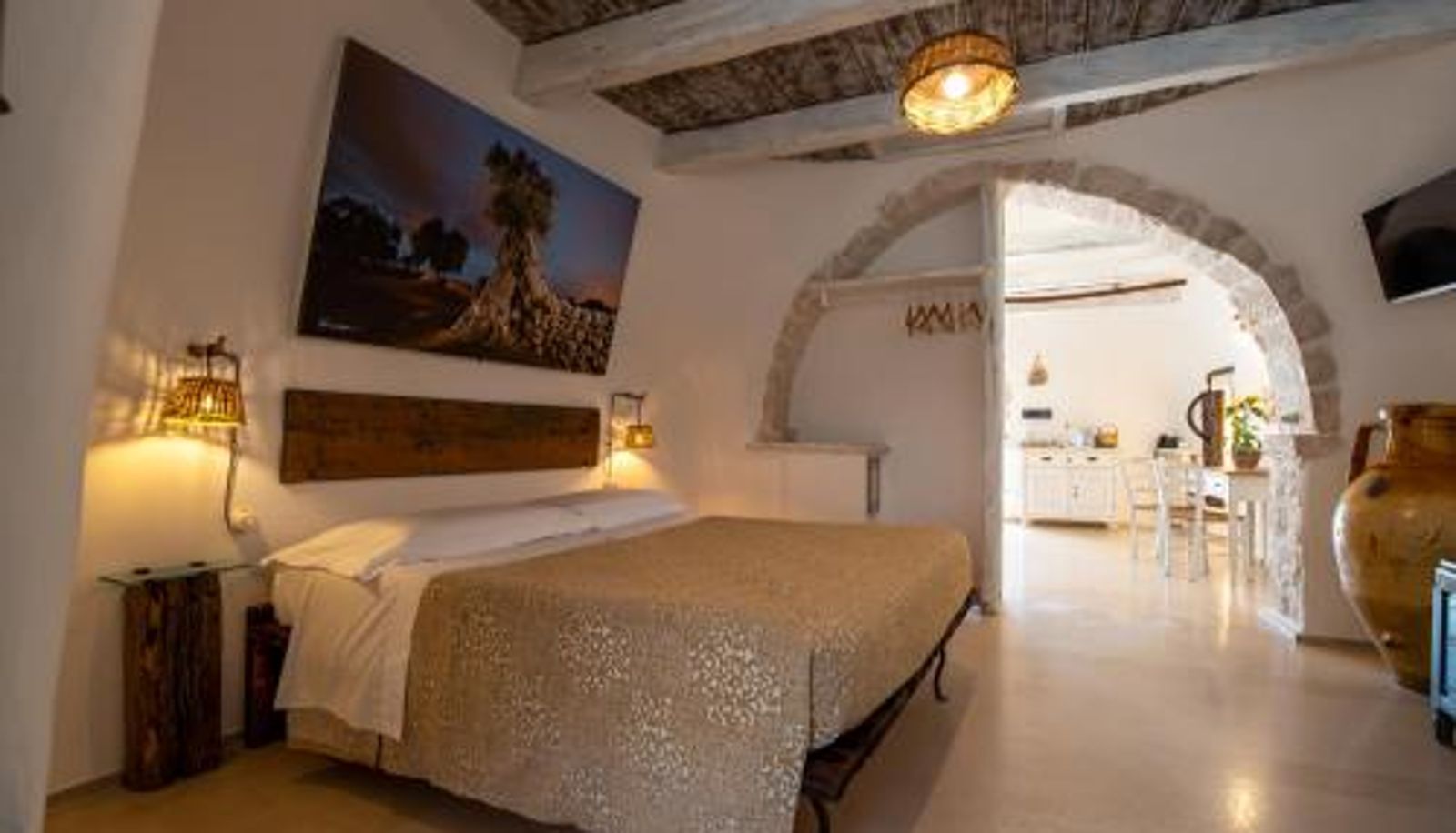 Habitación - Trulli Holiday Deluxe & Wellness