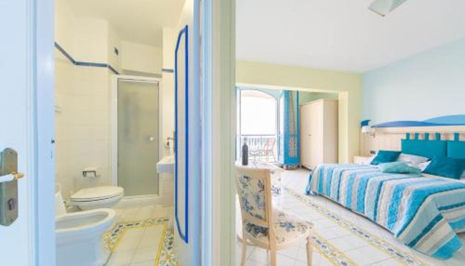 Badkamer - Hotel Villa San Michele