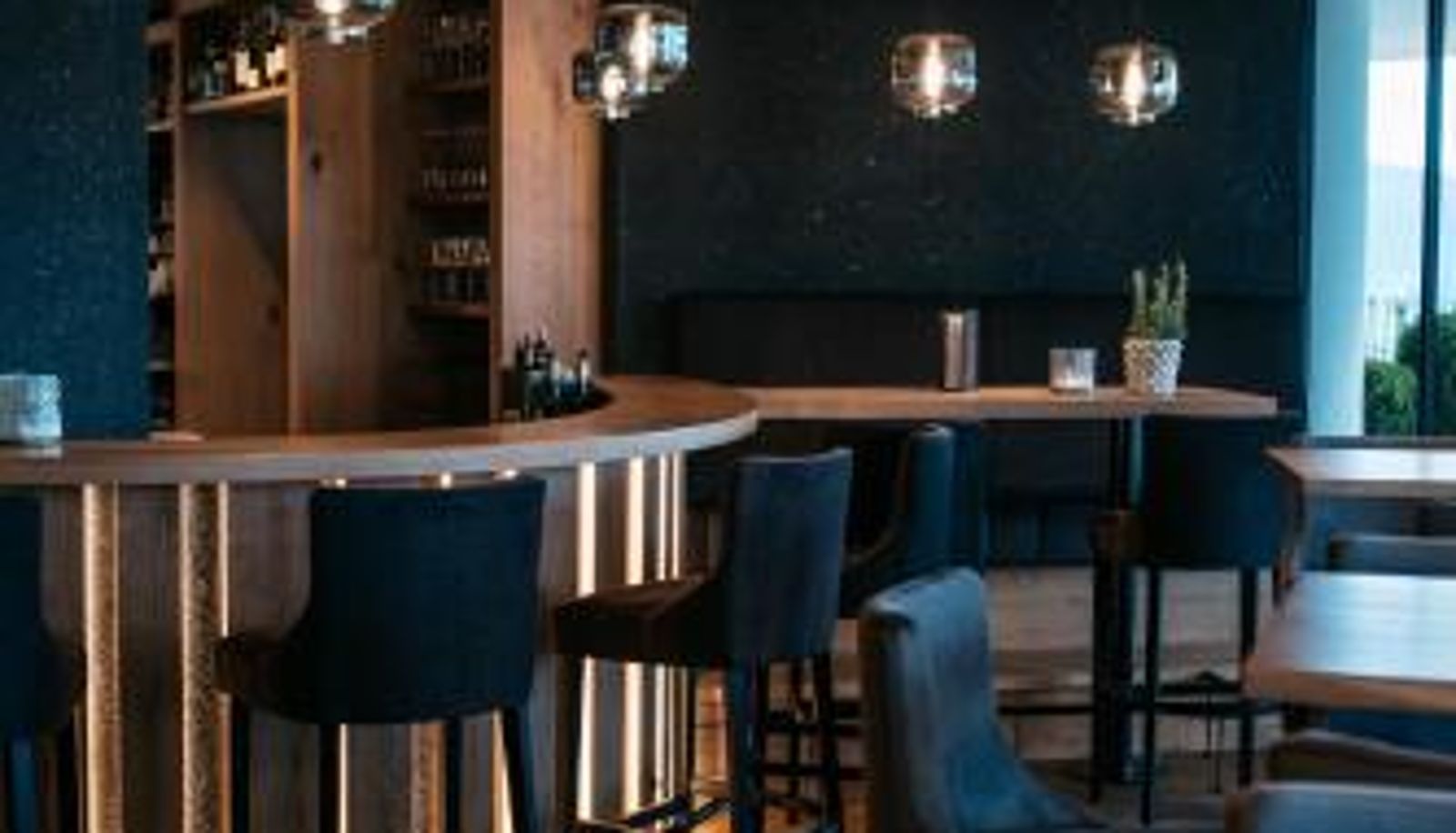 Frühstücksraum innerhalb des Restaurants - Hotel Familiamus