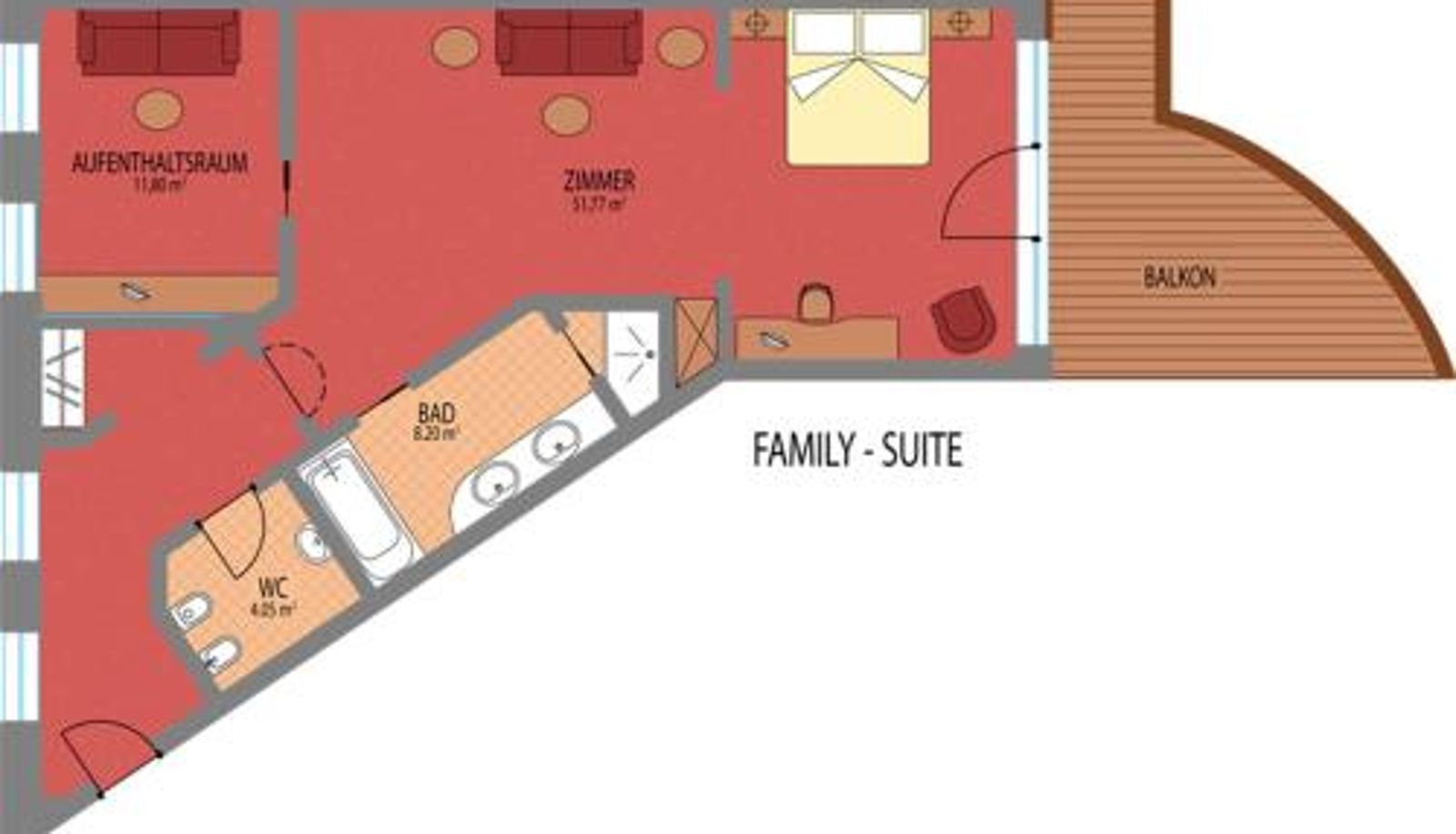 Standard room - Hotel Scherlin