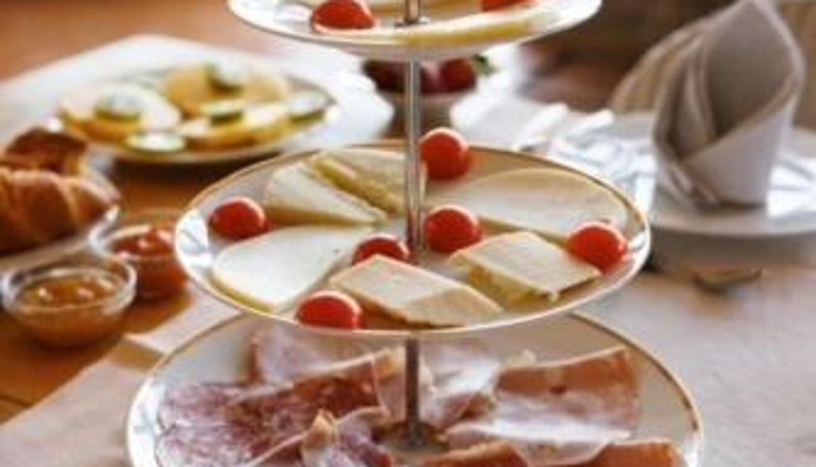 Frühstücksraum innerhalb des Restaurants - La Pastorella