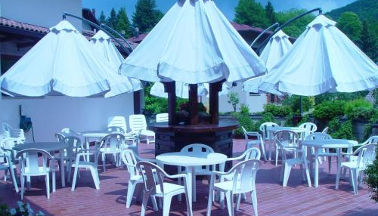 Terras - Hotel Residence Margherita
