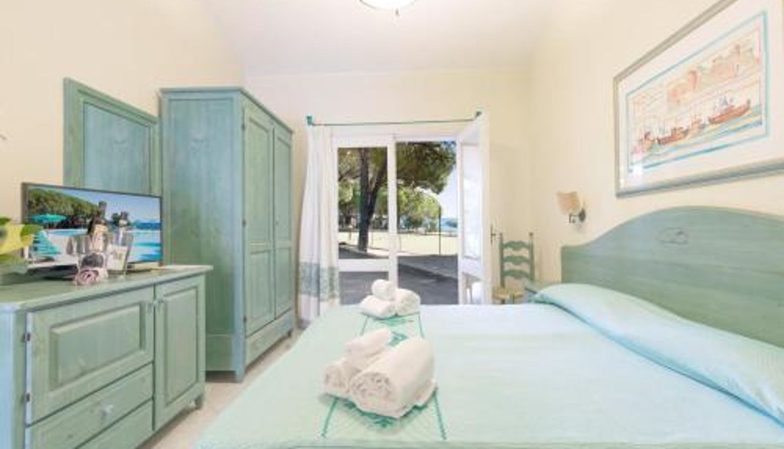 Driepersoonskamer - Club Hotel Marina Seada Beach