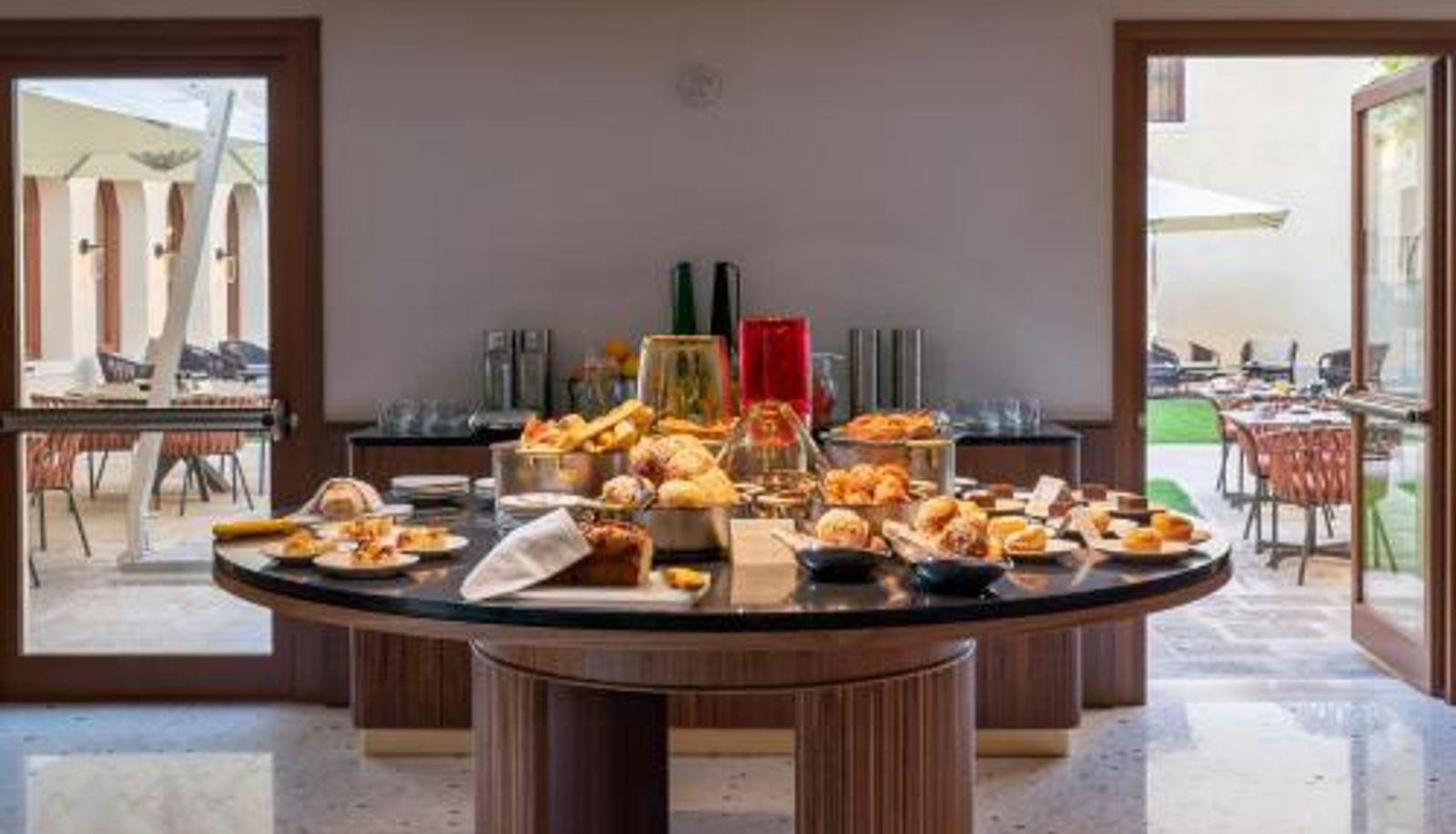 Breakfast room within the restaurant - Ca'di Dio-Small Luxury Hotel