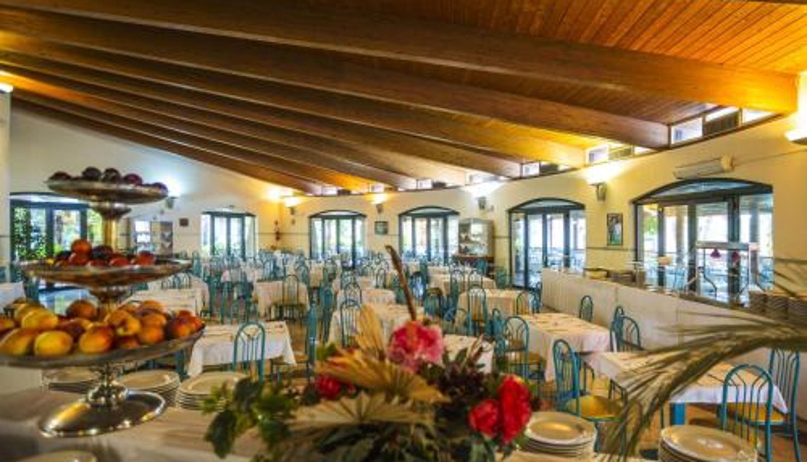 Salle de petit-déjeuner dans le restaurant - Futura Club Itaca Nausicaa