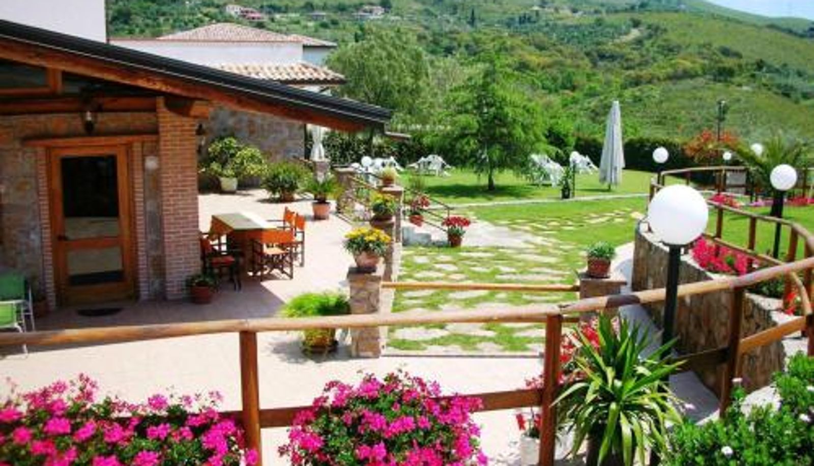 Info - Albergo Villa Riccio