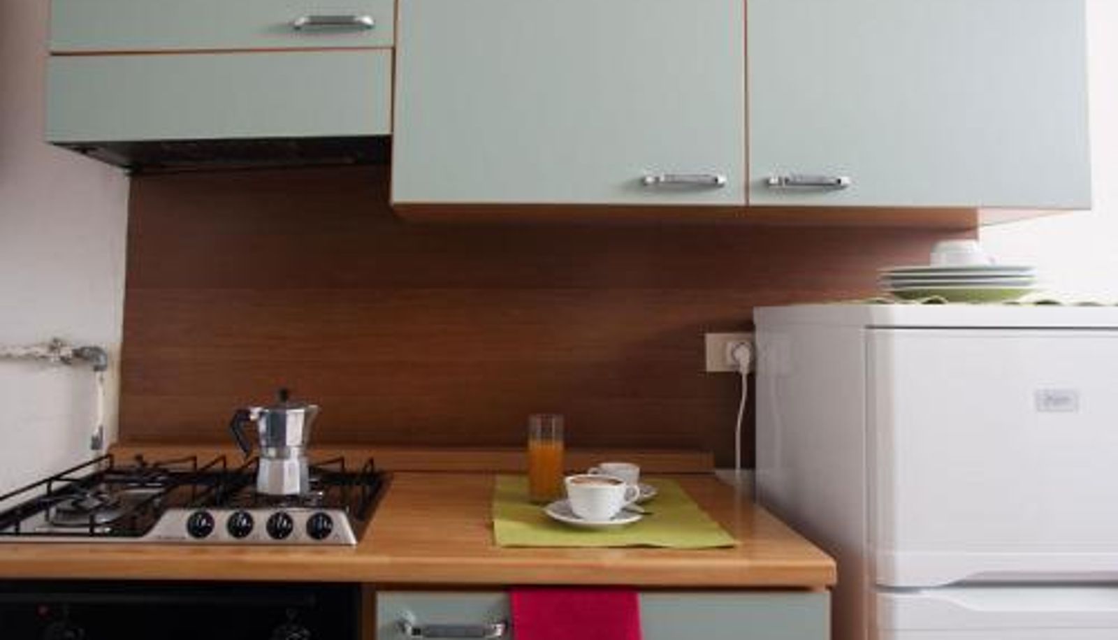 Cocina - Residence Danubio