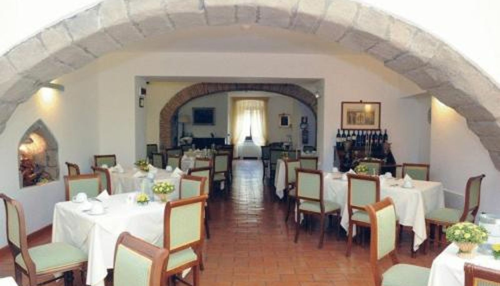 Breakfast room within the restaurant - Hotel Urbano V
