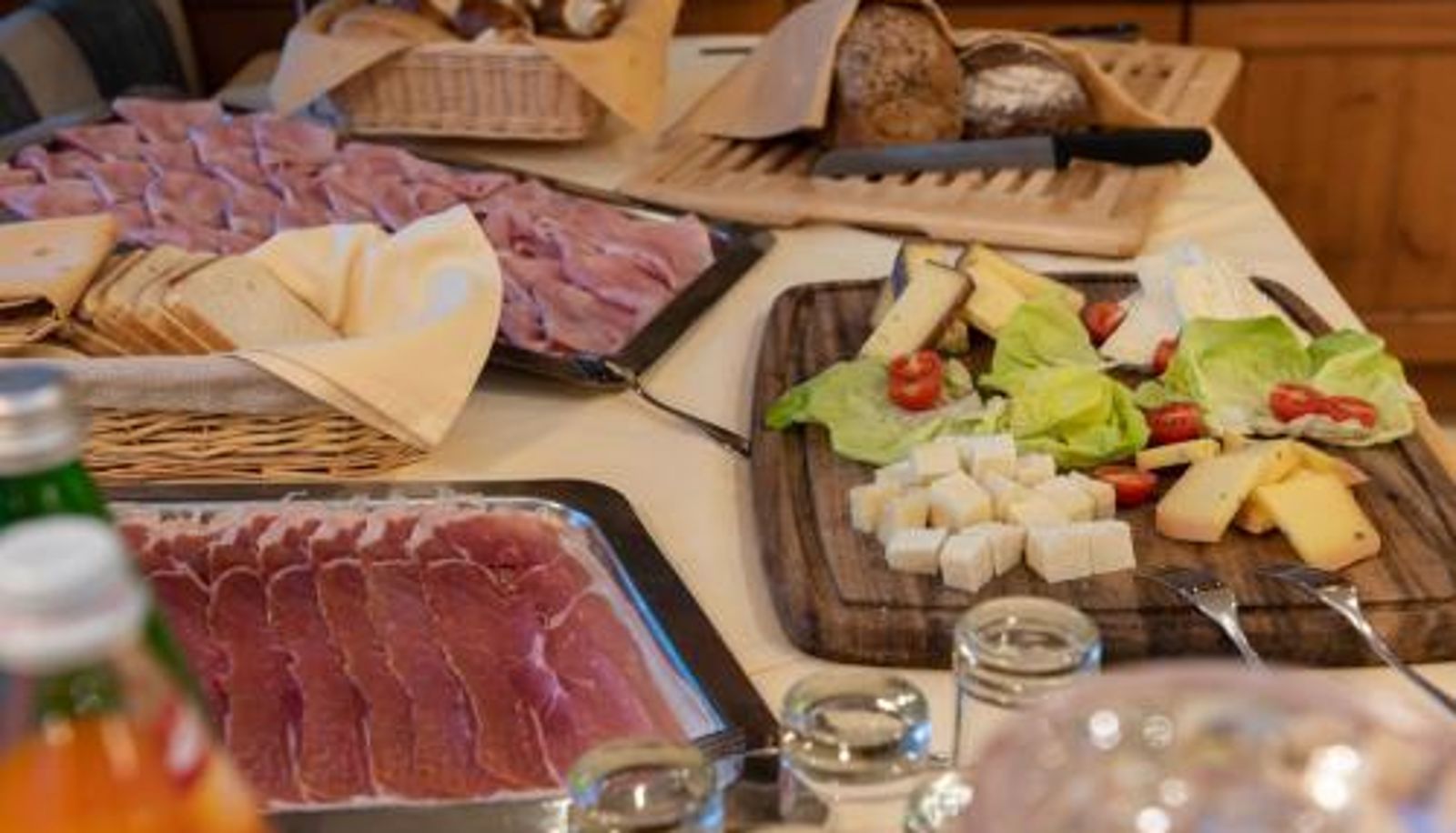 Frühstücksraum innerhalb des Restaurants - Cristallo B&B
