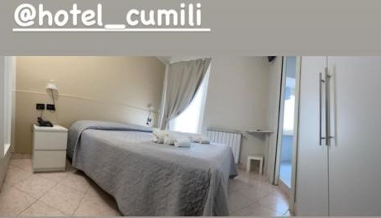 Room - Hotel Cumilì