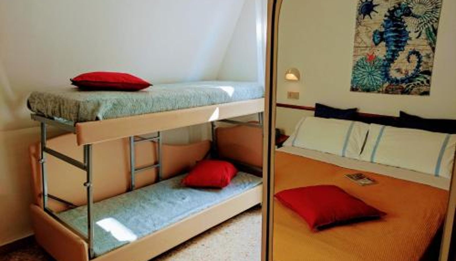 Camera per famiglia - Hotel Adria B&B - Colazione fino alle 12