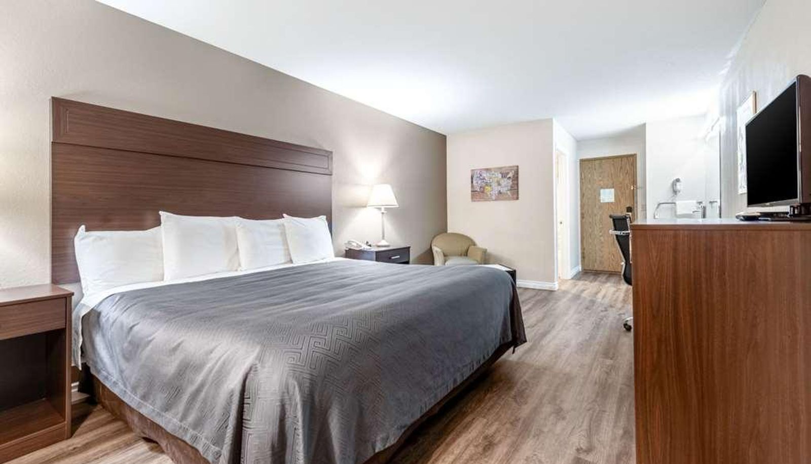 Standardzimmer (Doppel) - Econo Lodge Washington Harbor