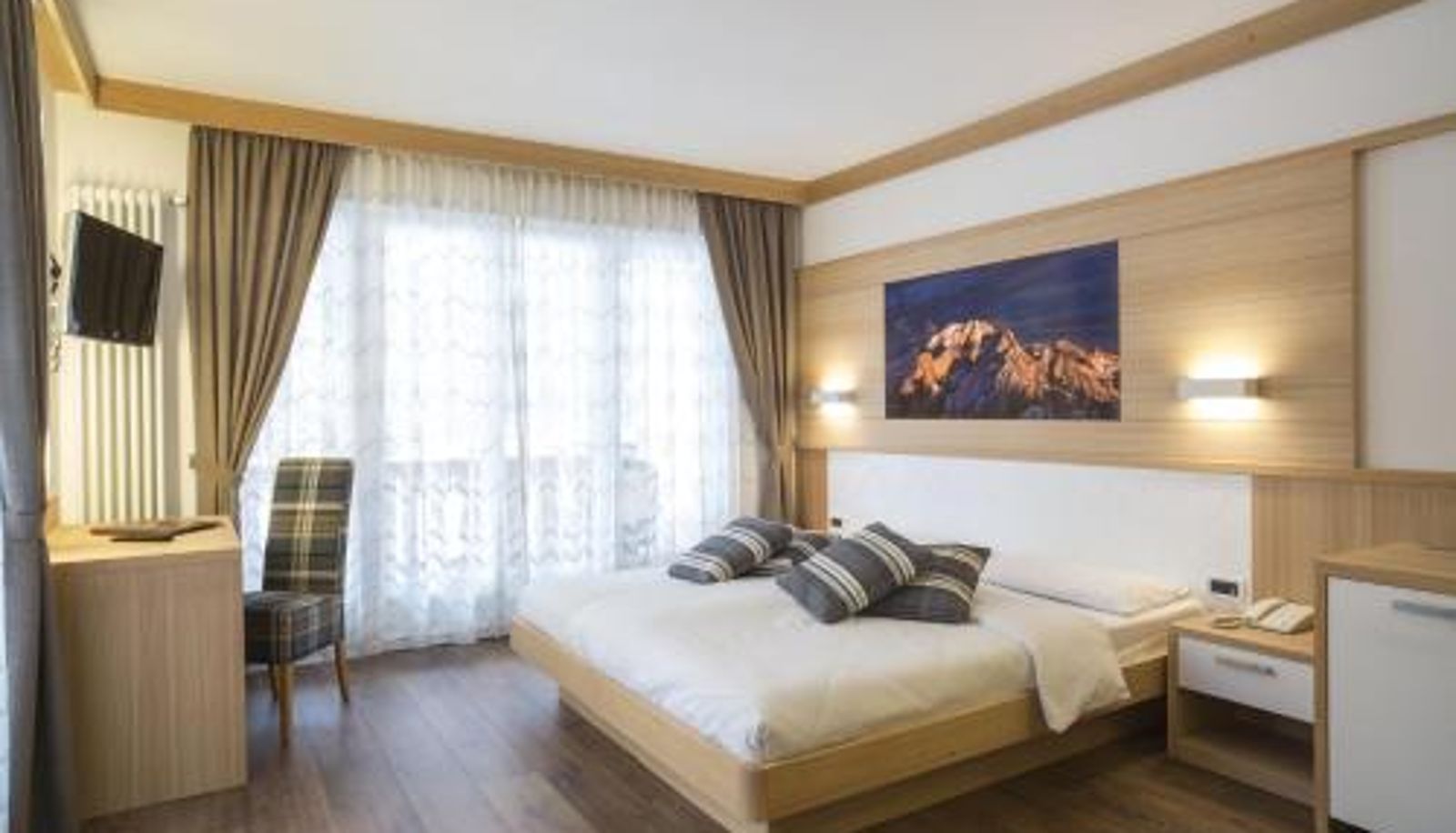 Standardzimmer - Hotel Crepes de Sela
