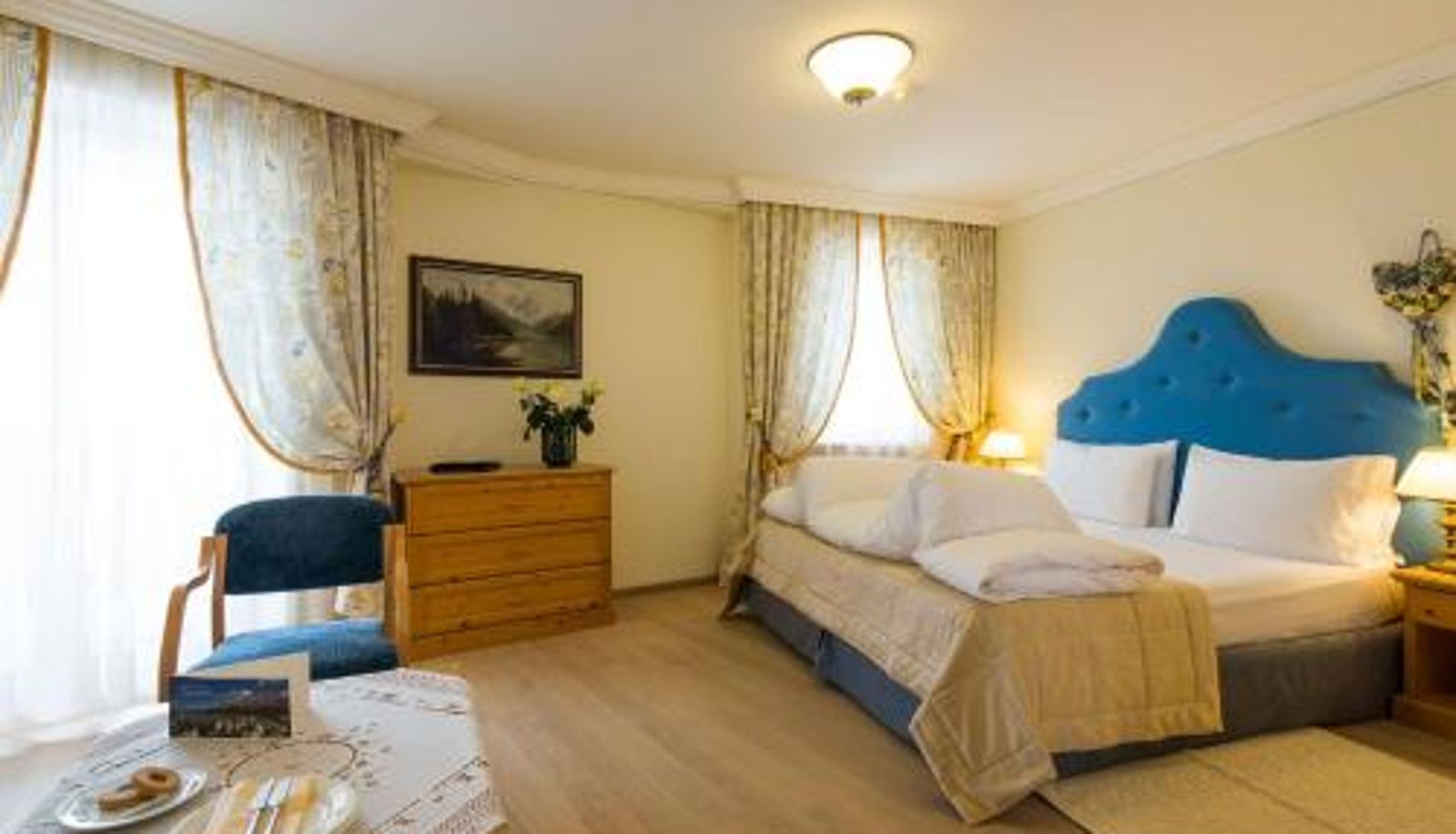 Zimmer - Hotel Sassongher - Preferred Hotels & Resorts