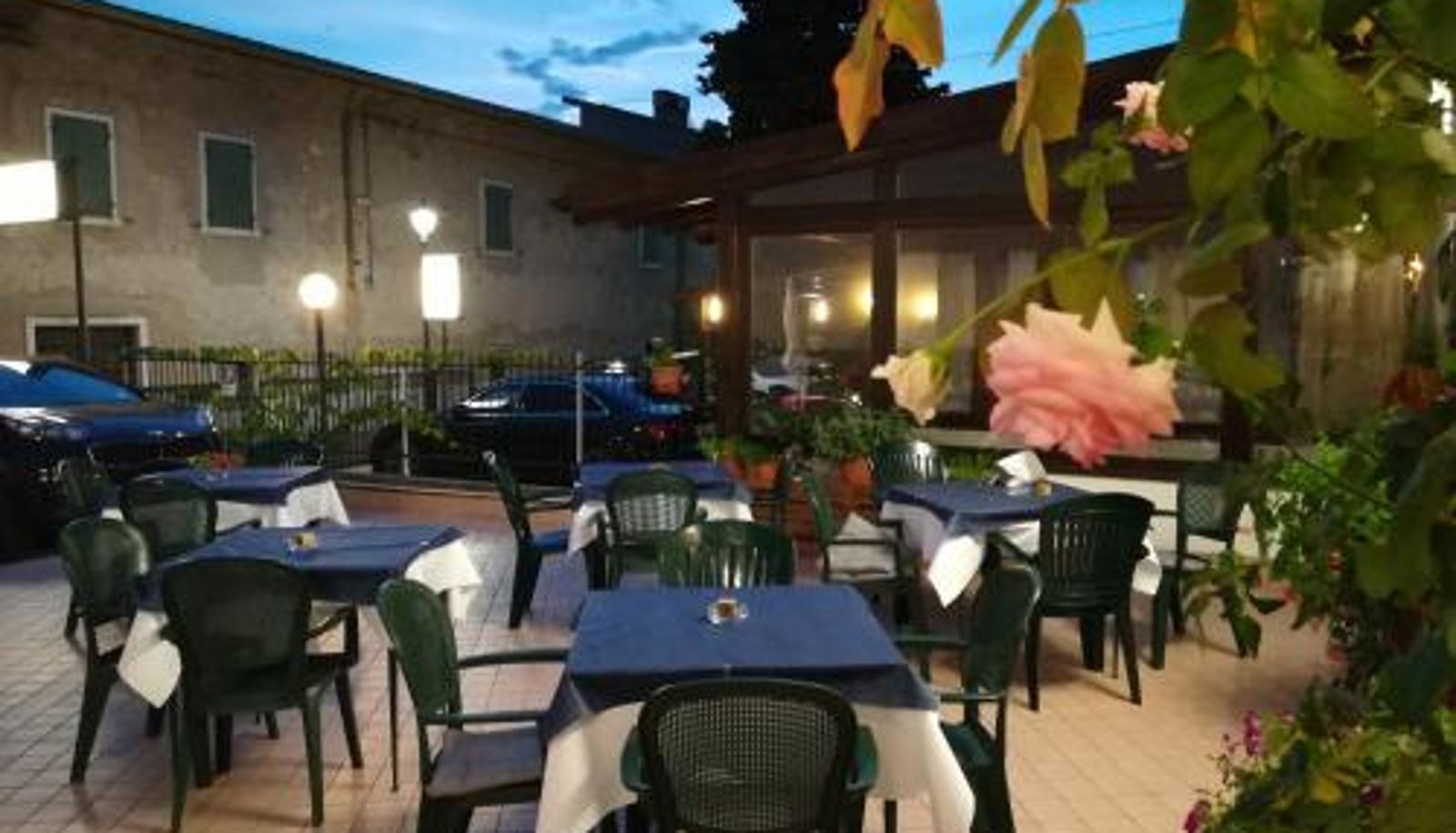 Terasse - Hotel Luisa