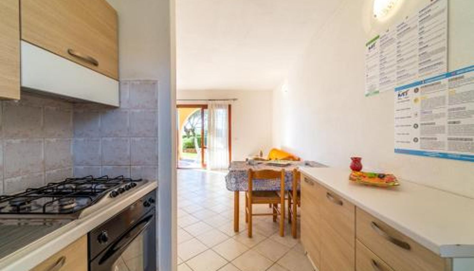 Apartment - L'Uddastru Panoramic Apartments - with private outdoor terrace ISS Travel