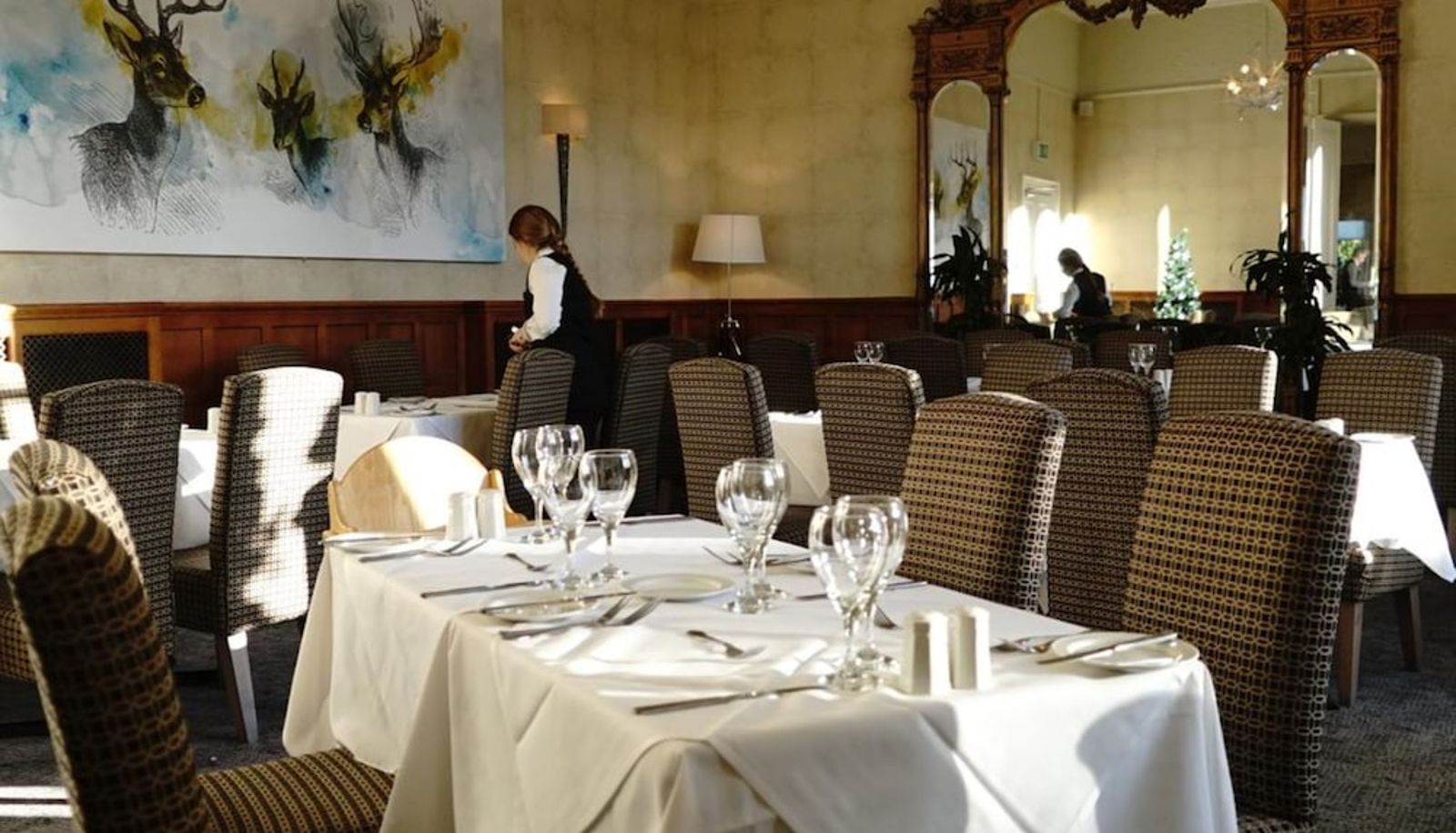 Restaurant - Keswick Country House Hotel