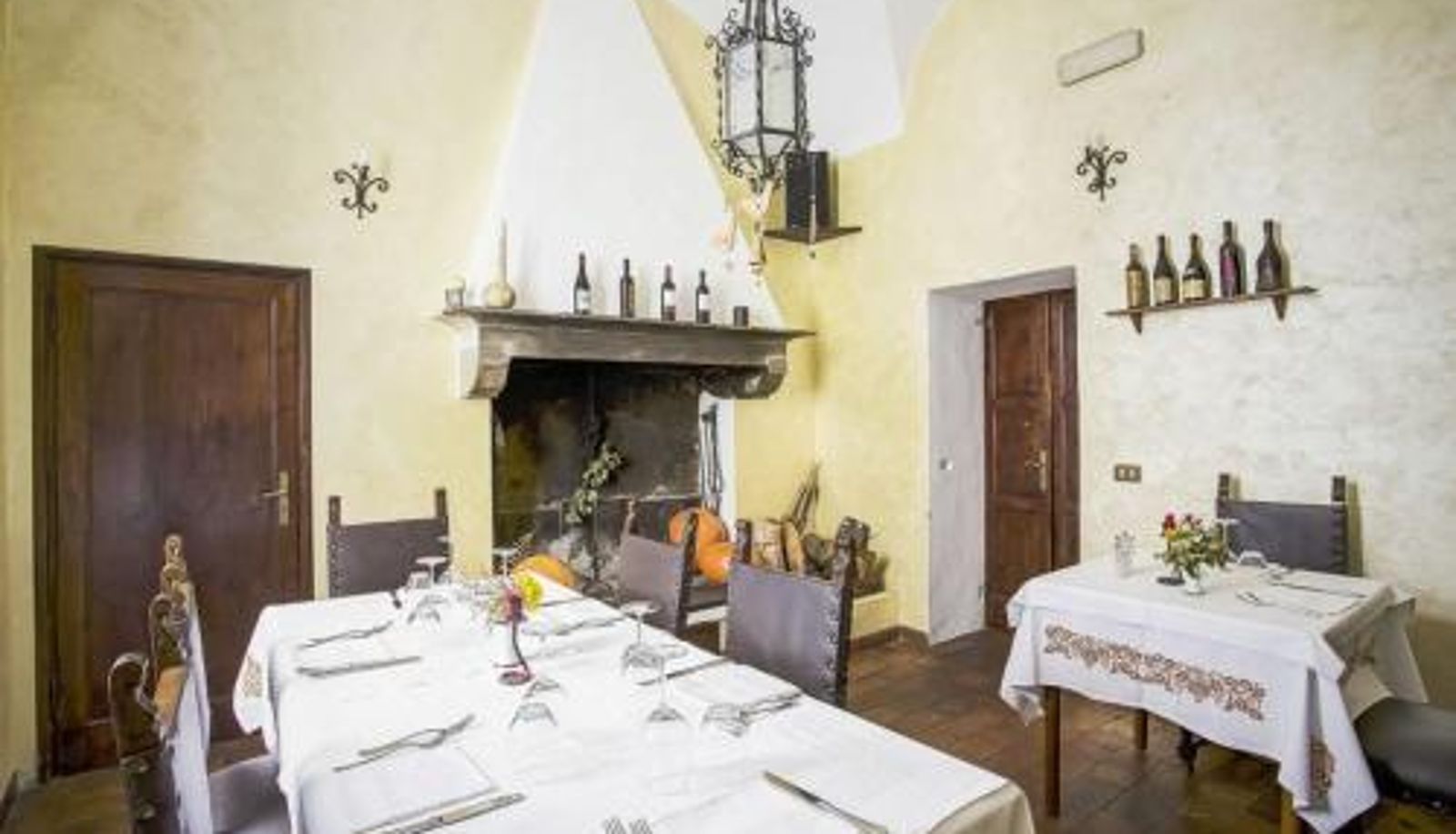Ontbijtzaal in het restaurant - Al Vecchio Convento