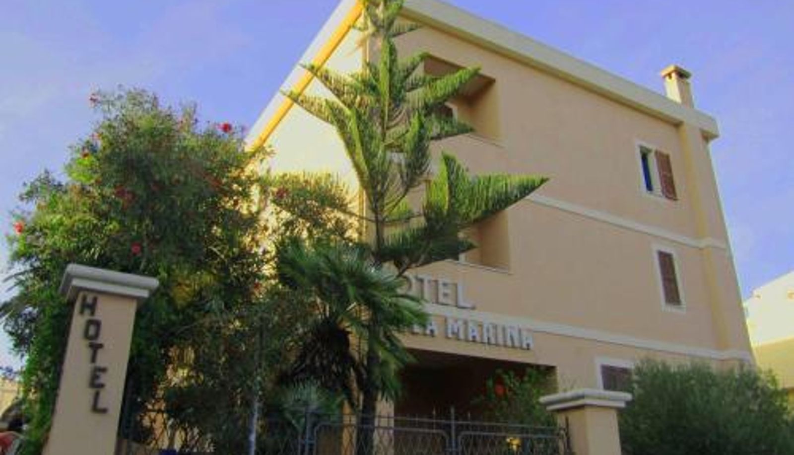 Informacje - Hotel Villa Marina