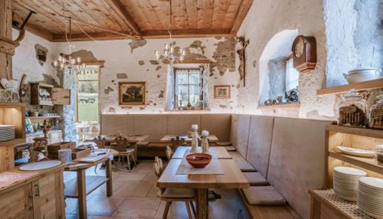 Bar - Chalet Mornà