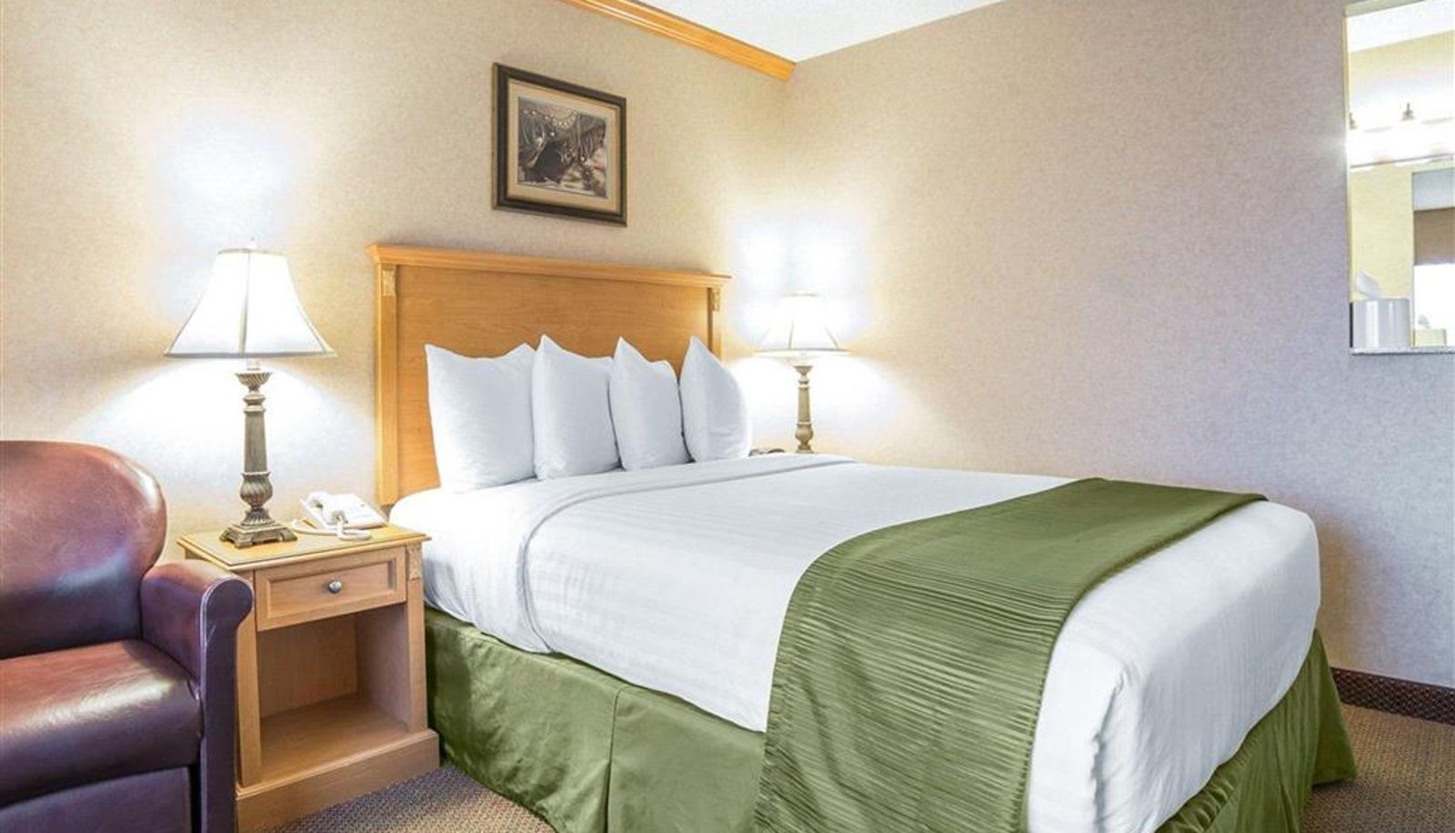 Zimmer - Quality Inn & Suites Casper near Event Center