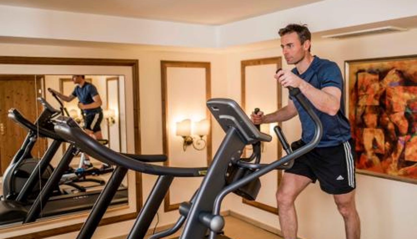 Centrum odnowy biologicznej i fitness - Hotel Genziana